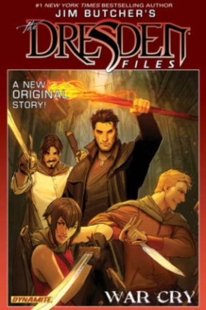 Jim Butchers Dresden Files War Cry