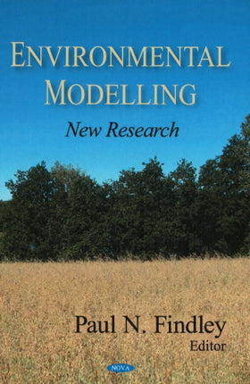 Environmental Modelling: New Research