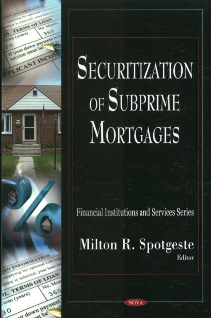 Securization of Subprime Mortgages