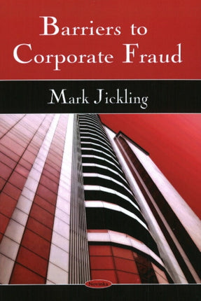 Barriers to Corporate Fraud