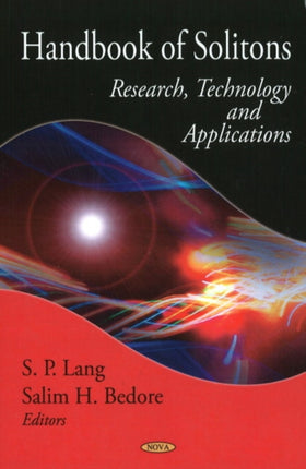 Handbook of Solitons: Research, Technology & Applications