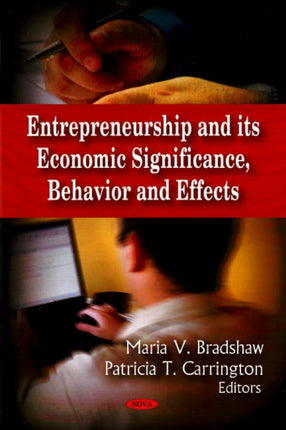 Entrepreneurship & its Economic Significance,