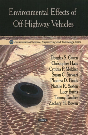 Environmental Effects of Off-Highway Vehicles