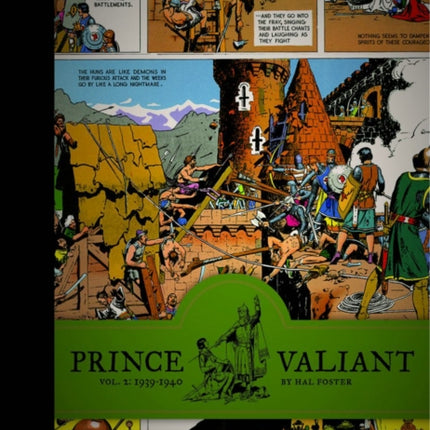 Prince Valiant Vol. 2: 1939-1940