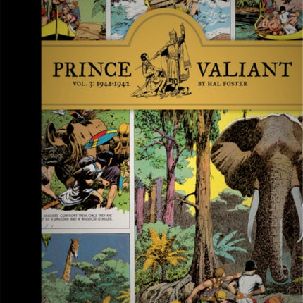 Prince Valiant Vol. 3: 1941-1942