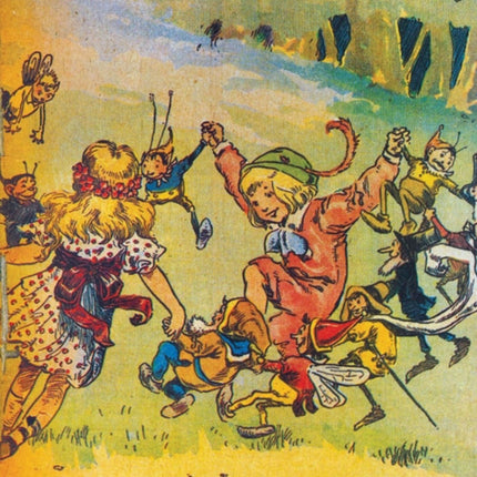 Mr. Twee Deedle: Raggedy Ann's Sprightly Cousin: The Forgotten Fantasy Masterpieces of Johnny Gruelle