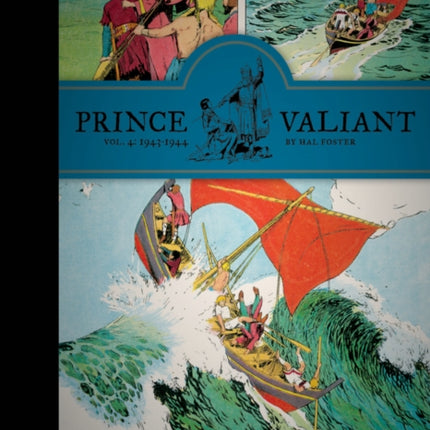 Prince Valiant Vol. 4: 1943-1944