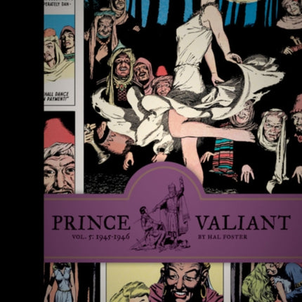 Prince Valiant Vol. 5: 1945-1946