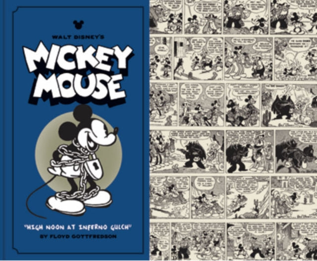 Walt Disneys Mickey Mouse Volume 3 High Noon At Inferno Gulch