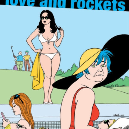 Love And Rockets: New Stories #5