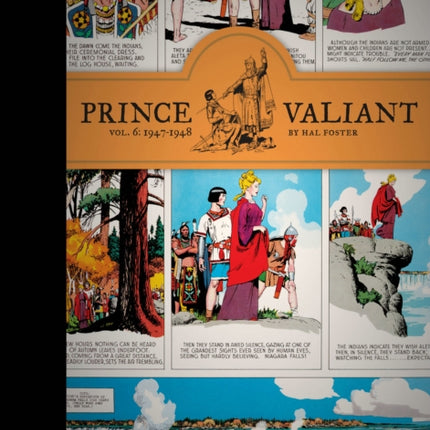 Prince Valiant Vol. 6: 1947-1948