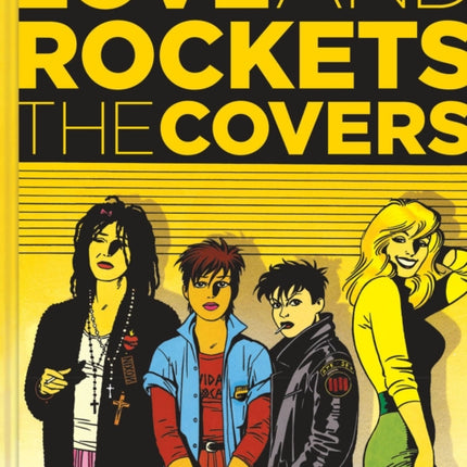 Love & Rockets: The Covers