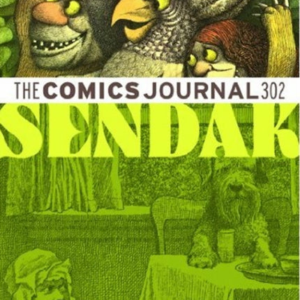 The Comics Journal #302