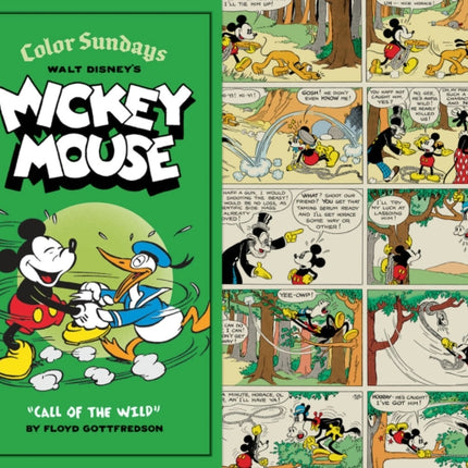 Walt Disneys Mickey Mouse Color Sundays Vol. 1