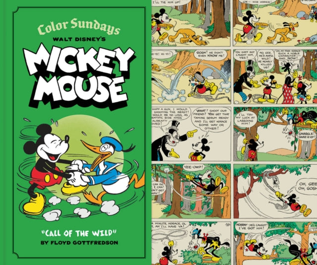 Walt Disneys Mickey Mouse Color Sundays Vol. 1