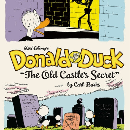 Walt Disneys Donald Duck the Old Castles Secret