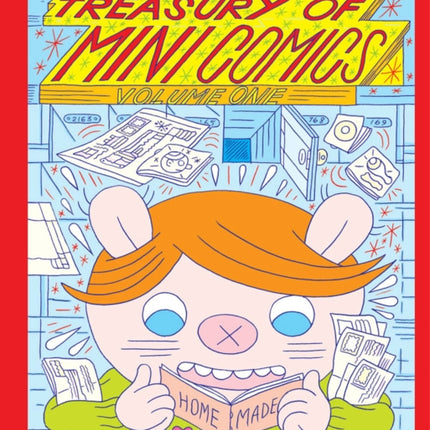 Treasury Of Mini Comics Volume One