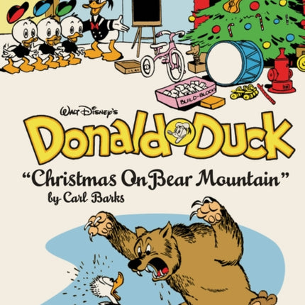 Walt Disneys Donald Duck christmas on Bear Mountain The Complete Carl Barks Disney Library Vol 5