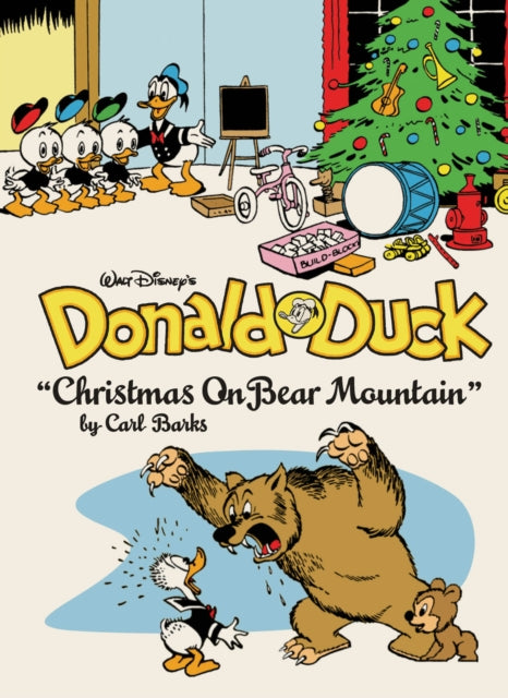 Walt Disneys Donald Duck christmas on Bear Mountain The Complete Carl Barks Disney Library Vol 5