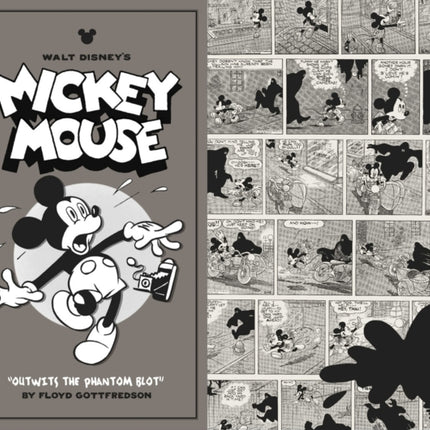 Walt Disneys Mickey Mouse Outwits the Phantom Blot