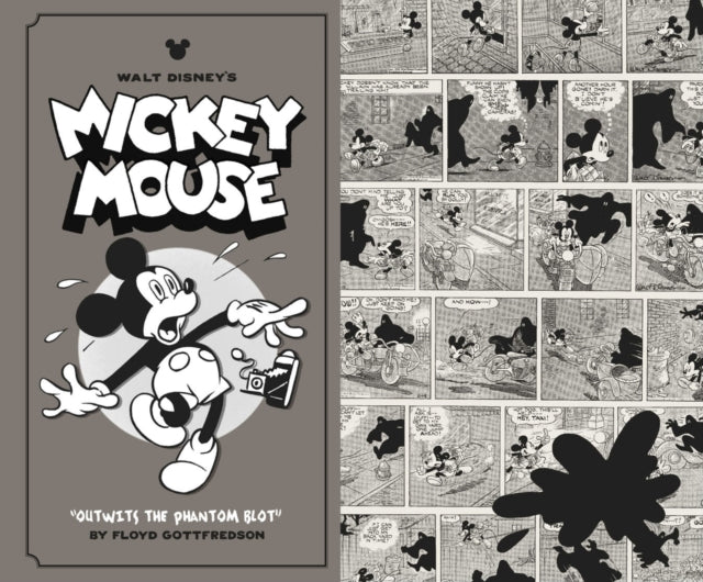 Walt Disneys Mickey Mouse Outwits the Phantom Blot