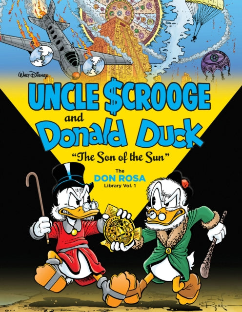 Walt Disney Uncle Scrooge and Donald Duck The Son of the Sun The Don Rosa Library Vol 1