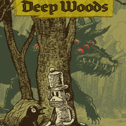 Sock Monkey: Into The Deep Woods