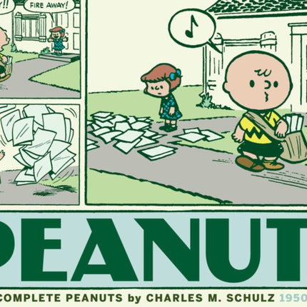 The Complete Peanuts, Volume 1: 1950 - 1952