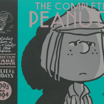 The Complete Peanuts 1993-1994