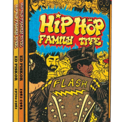 Hip Hop Family Tree 1975-1983 Gift Box Set