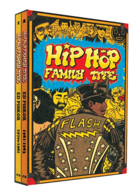 Hip Hop Family Tree 1975-1983 Gift Box Set