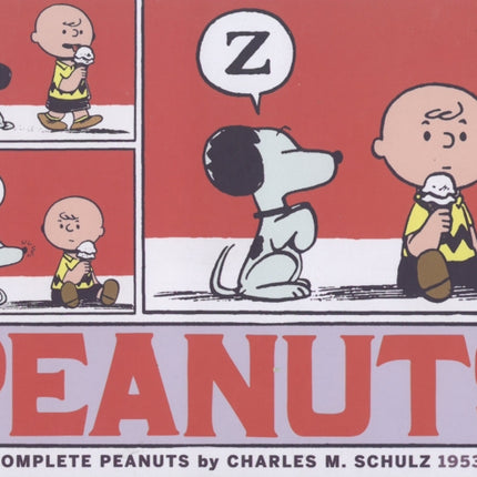 Complete Peanuts, The: 1953-1954