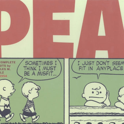 The Complete Peanuts 1950-1954: Gift Box Set