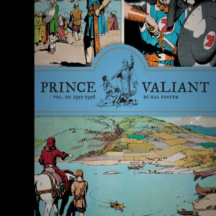 Prince Valiant Vol. 10: 1955-1956