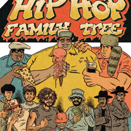 Hip Hop Family Tree Book 3: 1983-1984