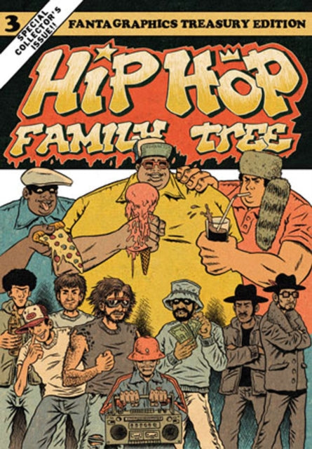 Hip Hop Family Tree Book 3: 1983-1984