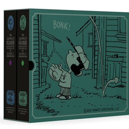 The Complete Peanuts 19951998