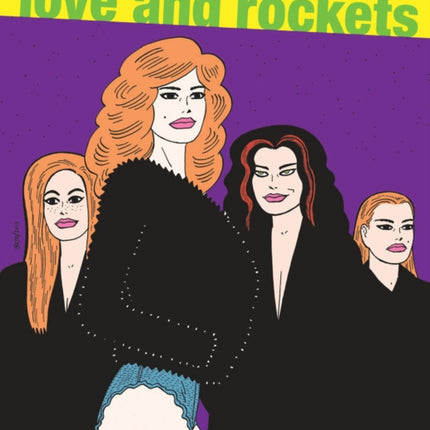 Love & Rockets: New Stories No. 8