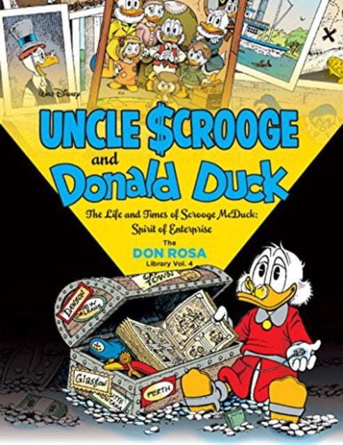 Walt Disney Uncle Scrooge and Donald Duck The
