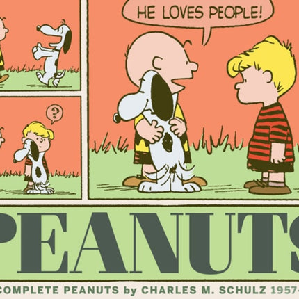 The Complete Peanuts 1957-1958: Paperback Edition