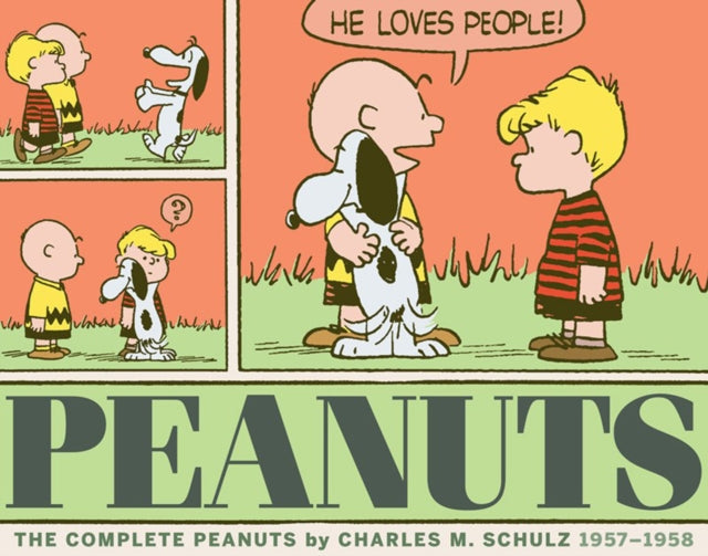 The Complete Peanuts 1957-1958: Paperback Edition