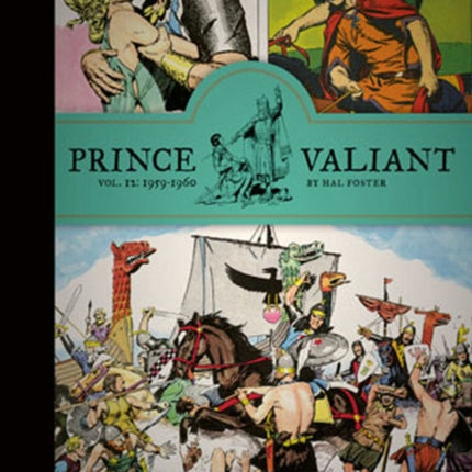 Prince Valiant Vol. 12: 1959-1960