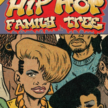 Hip Hop Family Tree Book 4