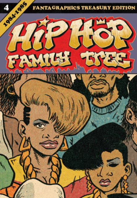 Hip Hop Family Tree Book 4