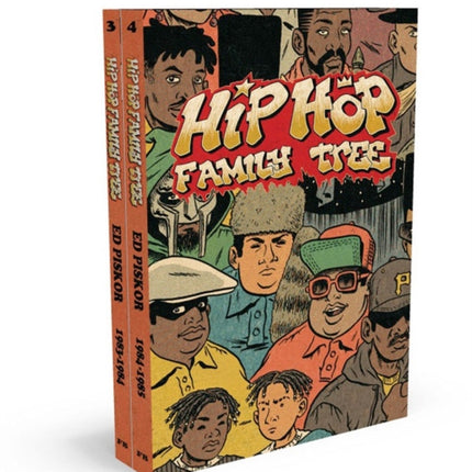 Hip Hop Family Tree 1983-1985 Gift Box Set