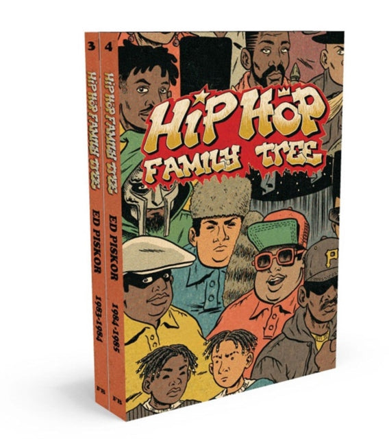 Hip Hop Family Tree 1983-1985 Gift Box Set