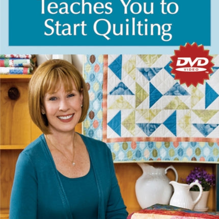 Alex Anderson Teaches You To Start Quilting Dvd