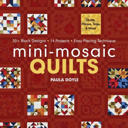 MiniMosaic Quilts 30 Block Designs 14 Projects Easy Piecing Technique 30 Block Designs 14 Projects Easy Piecing Technique  PrintOnDemand Edition