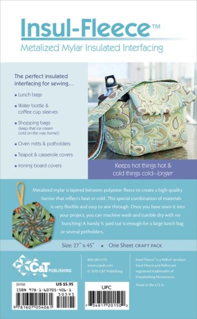 InsulFleece Craft Pack 27 X 45