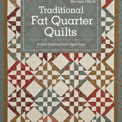 Traditional Fat Quarter Quilts PrintonDemand Edition